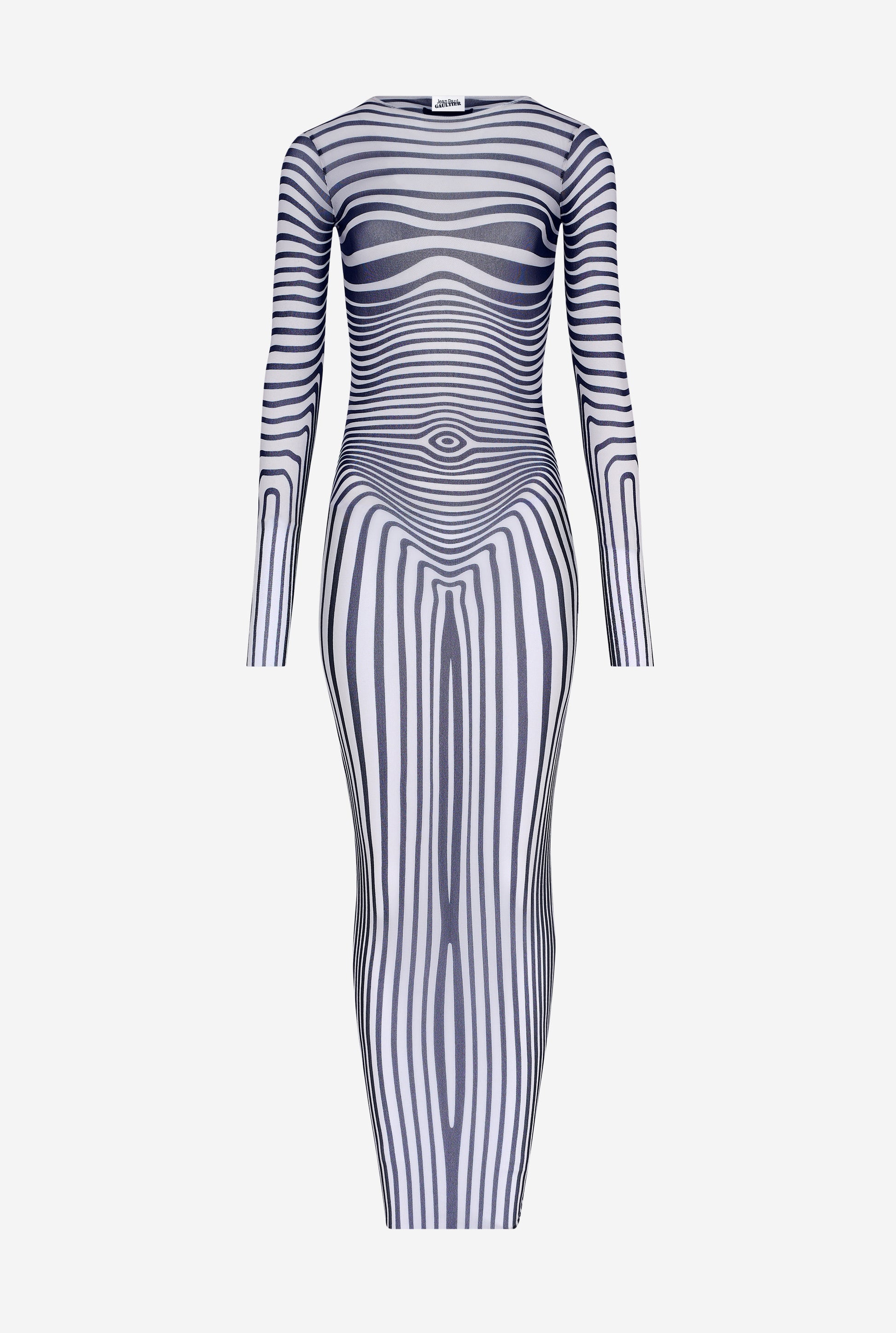 WOMEN -RE-EDITION - THE NAVY BLUE BODY MORPHING DRESS