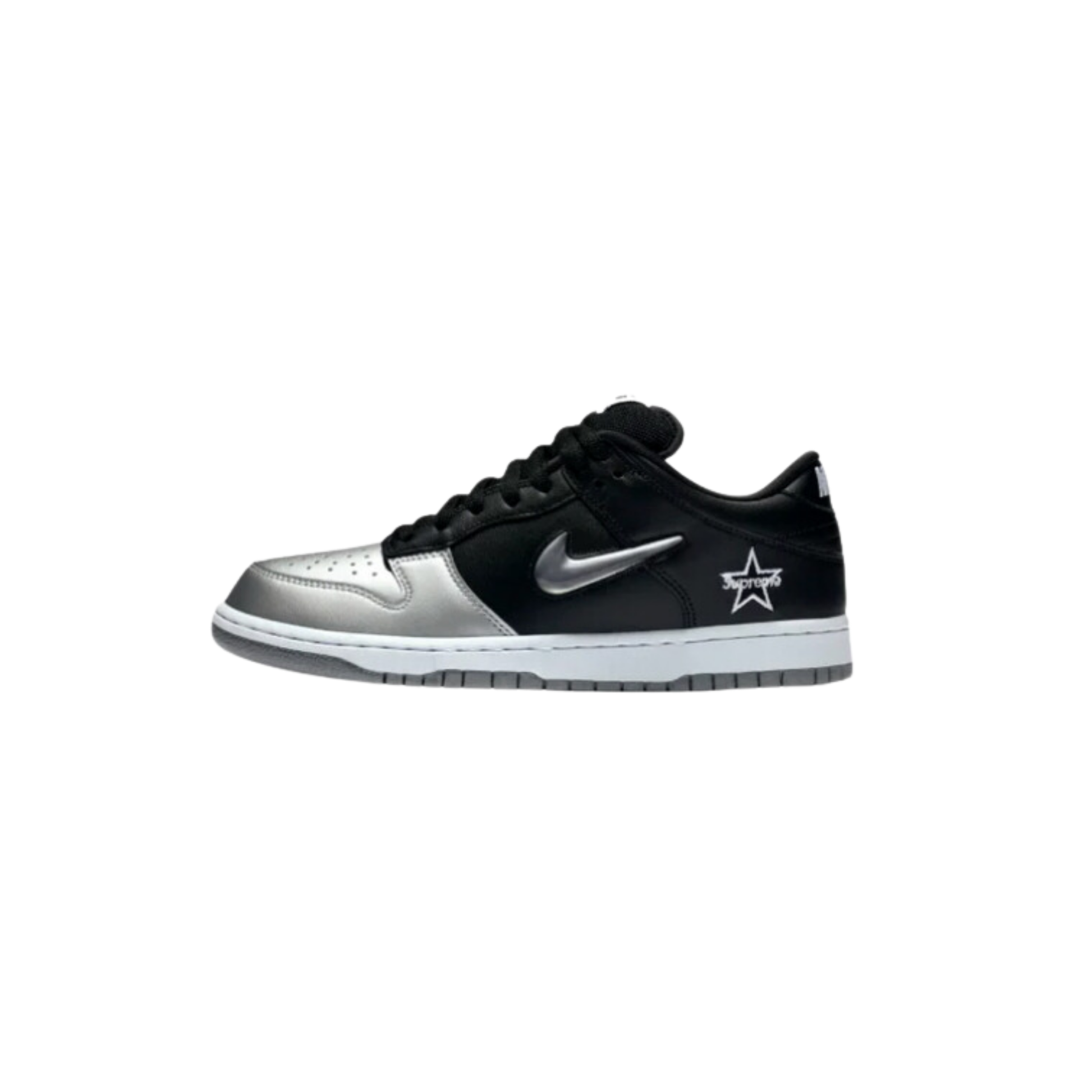 Supreme X Nike Dunk Low SB OG Silver/Black