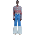 MEN - JEAN LARGE DENIM REVERS - Marni