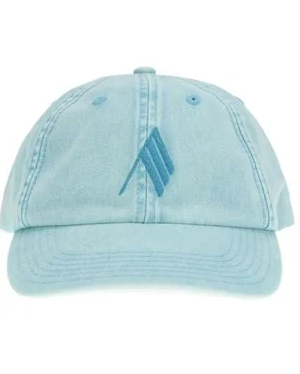 WOMEN - LIGHT BLUE CAP - The Attico