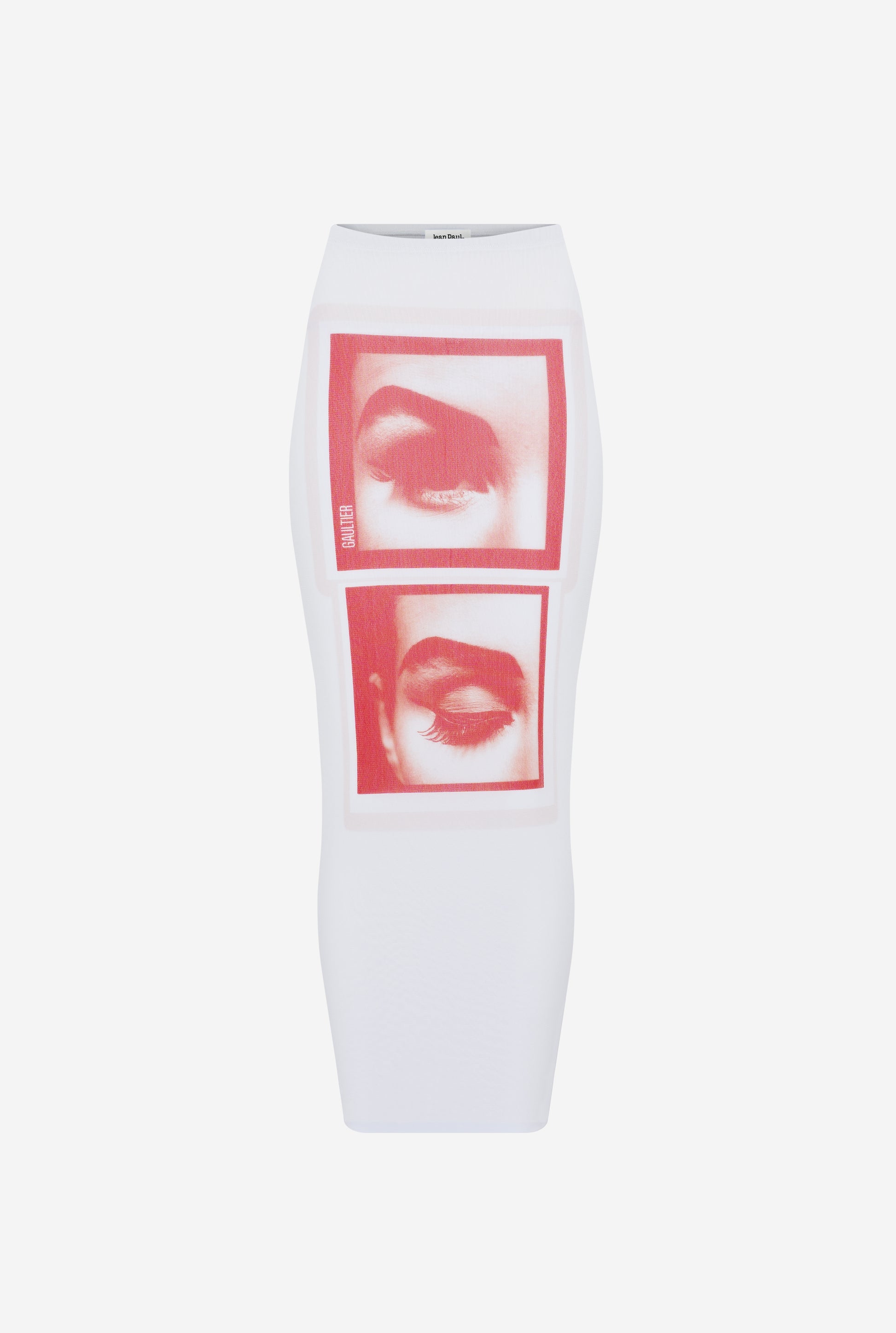 WOMEN - RE-EDITION The Red Eyes and Lips Skirt - JPG