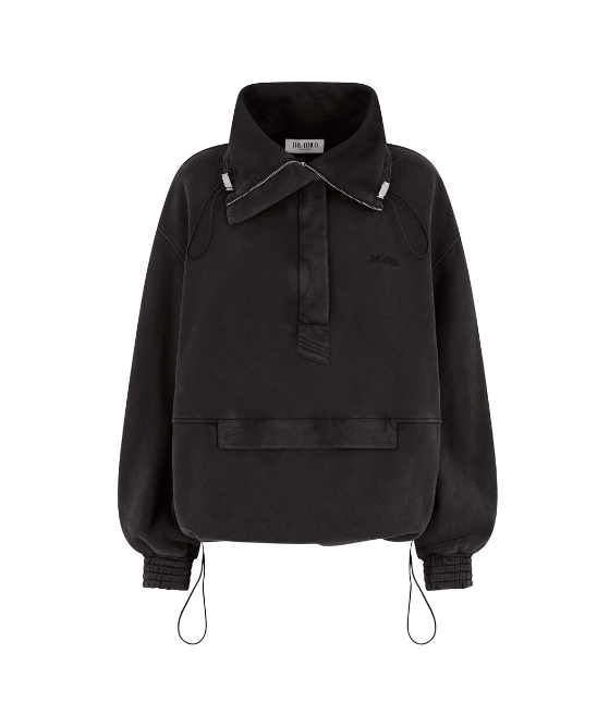 WOMEN - FADED BLACK BLOUSON - The Attico