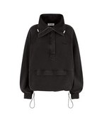 WOMEN - FADED BLACK BLOUSON - The Attico