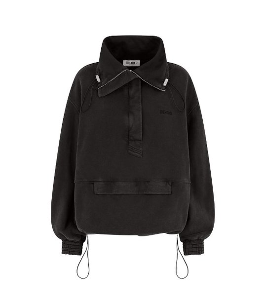 WOMEN - FADED BLACK BLOUSON - The Attico