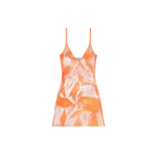 WOMEN - DRESS M-ISMA Orange/Silver - Diesel
