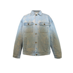 MEN - JACQUARD DENIM JACKET - Untitled Artwork