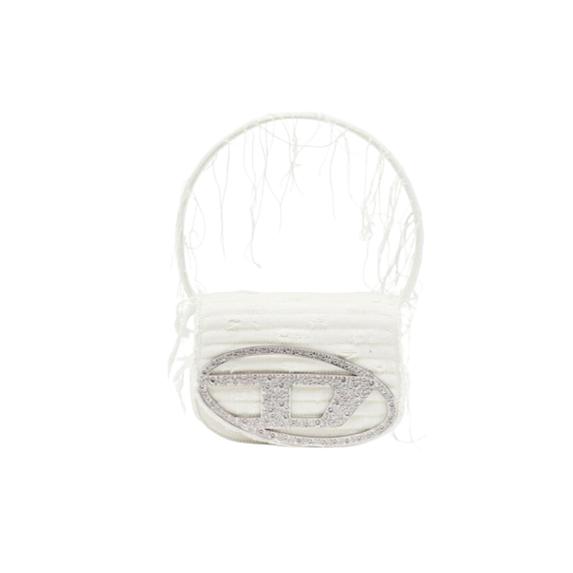1DR Bag White and Crystal