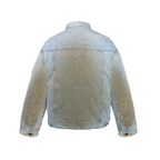 MEN - JACQUARD DENIM JACKET - Untitled Artwork
