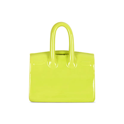 Money Bag Piggy Bank Green - Curves