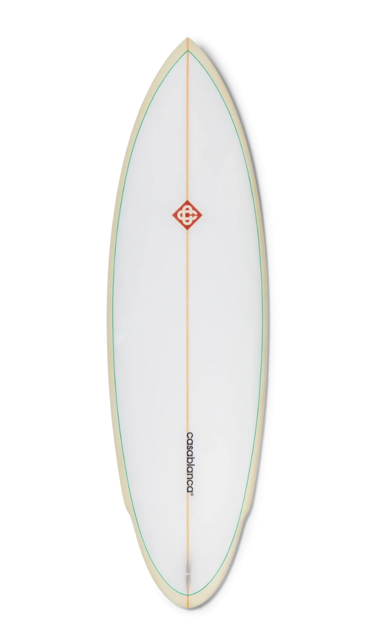 SURFBOARD Blue/White - Casa Blanca