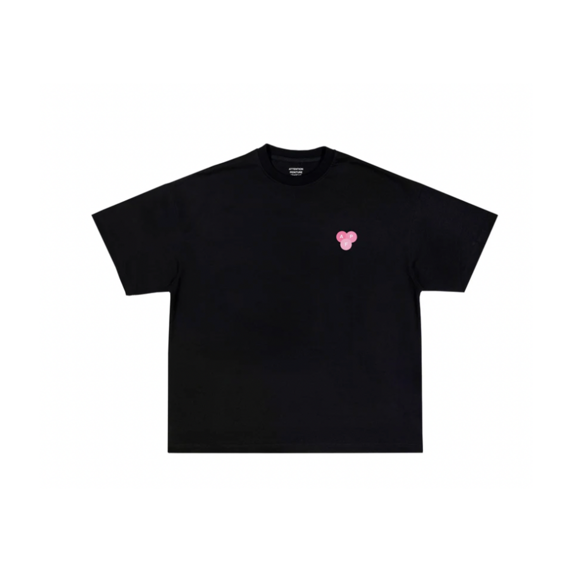 T-SHIRT Black/Pink - APF