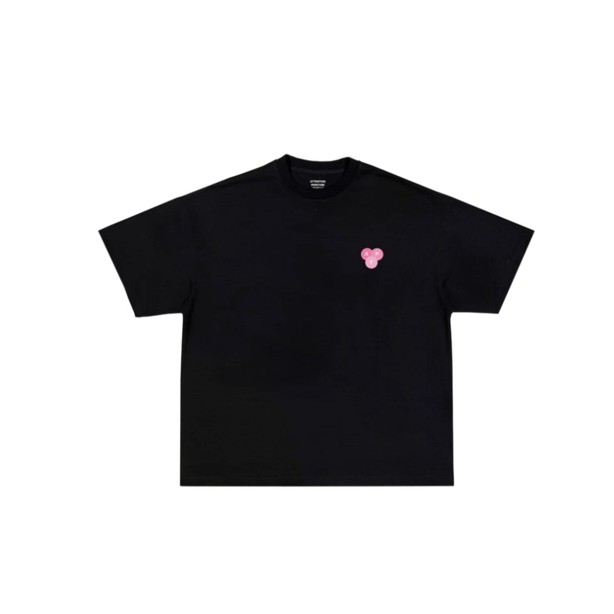T-SHIRT Black/Pink - APF