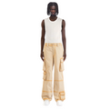 MEN - CARGO PANTS UTILITY SAND - Untitled Artworks