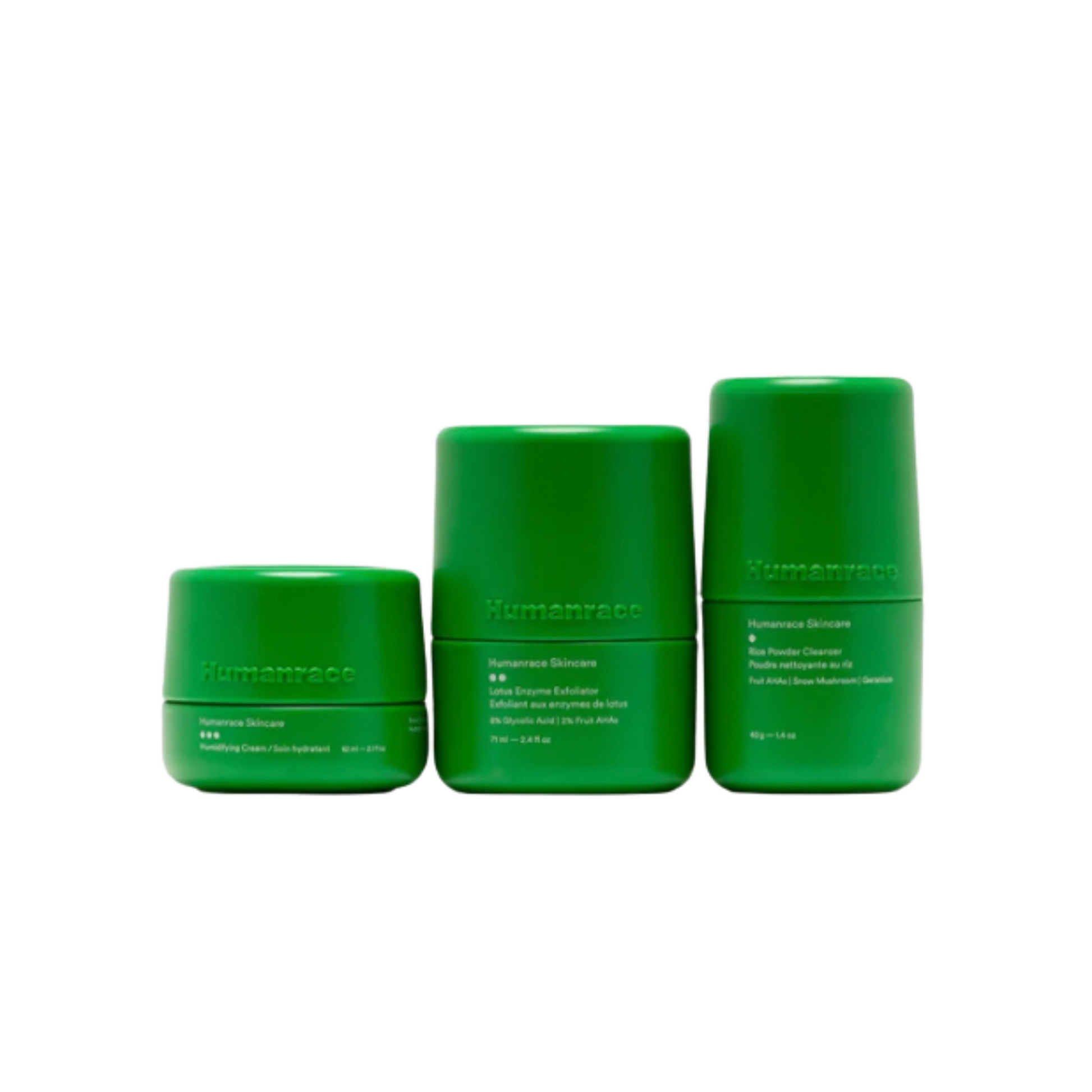 Humanrace - Face care Routine Pack