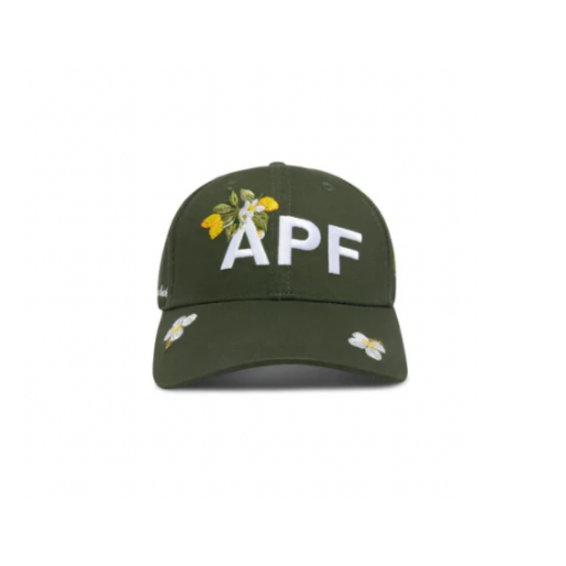 HAT - LEMON BLOSSOM BOTTLE GREEN CAP - APF