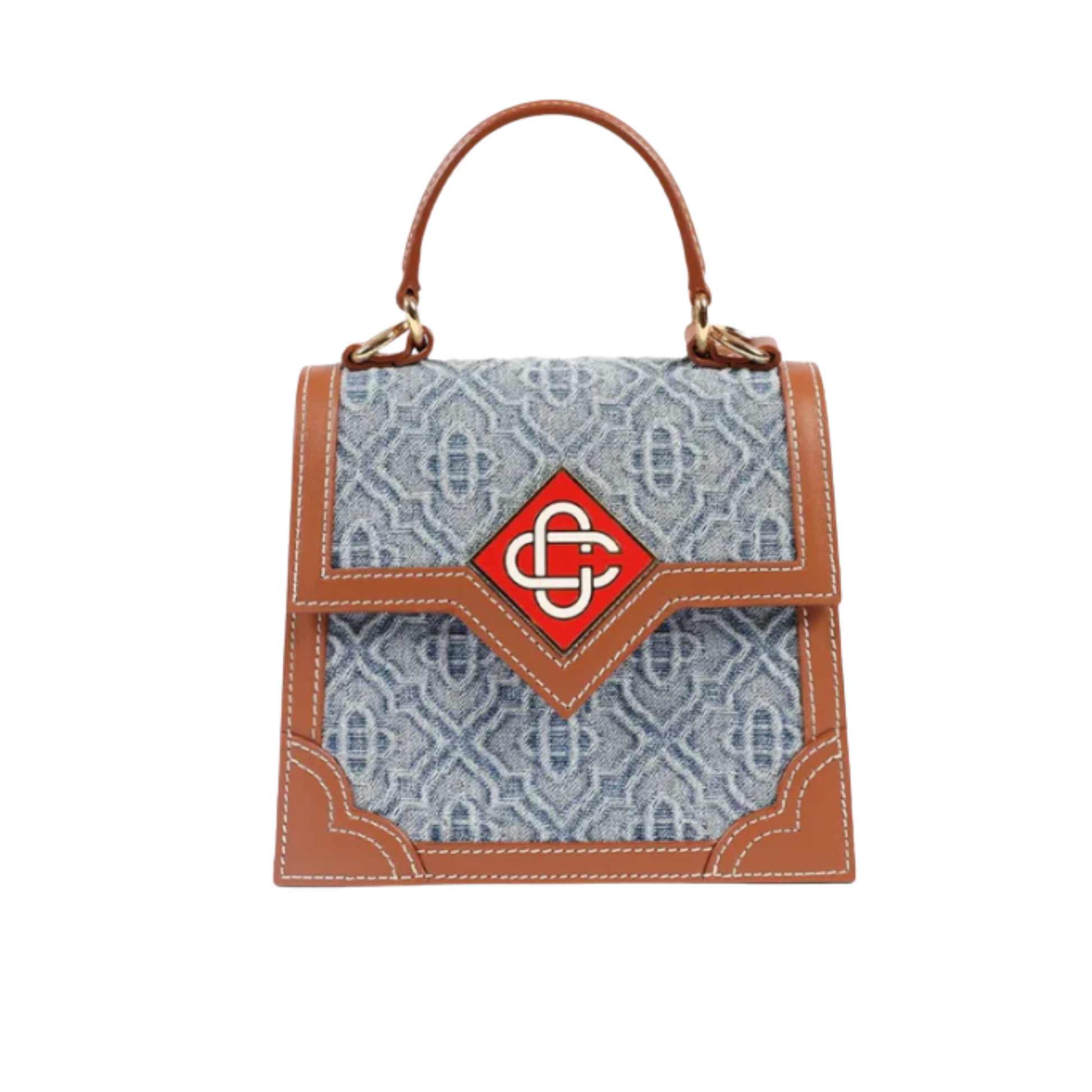 WOMEN - BAG DENIM MONOGRAM - Casa Blanca