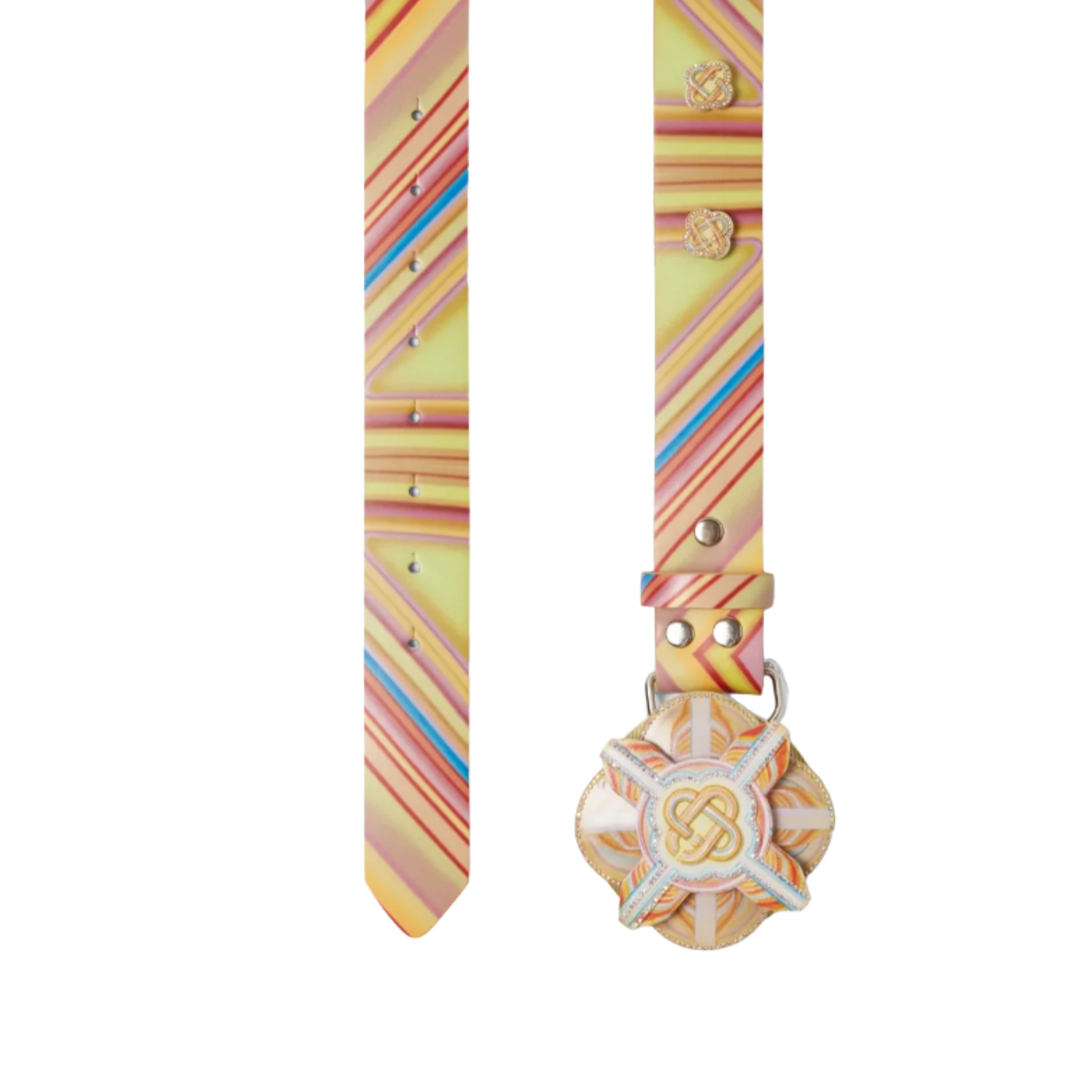 BELT LOW RIDER Multi Colors - Casa Blanca