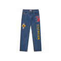 MEN - MASCOT DENIM PANTS MID WASH BLUE - Ice Cream
