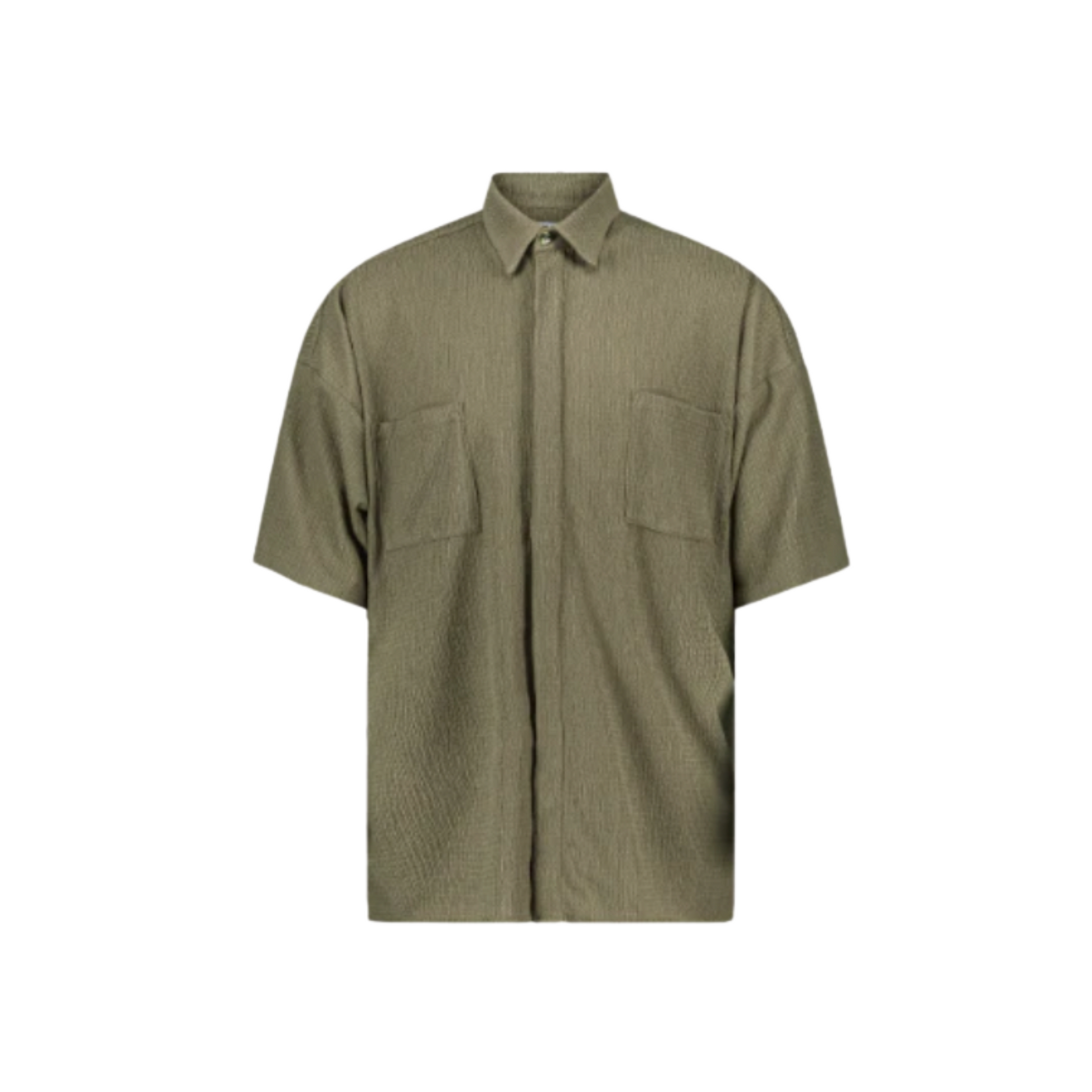 MEN - The Light Kaki Shirt - Swan Paris