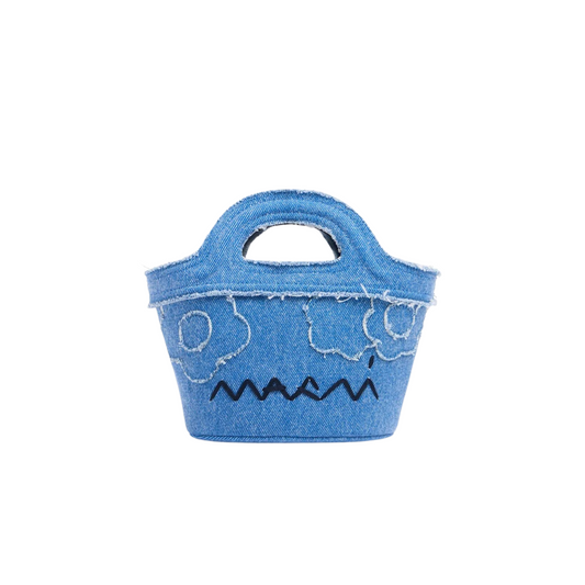 WOMEN - MICRO TROPICALIA DENIM FLOWER - Marni