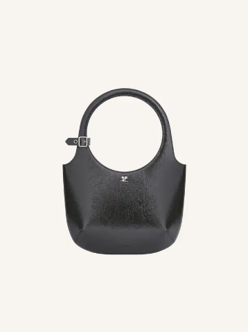 WOMEN - HOLY BAG EN CUIR NAPLACK - Courrèges
