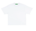 MEN - BOXE TEE WHITE BASIC EMBROIDERY - Garment Workshop