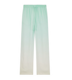 WOMEN - GRADIENT MONOGRAM TROUSERS LIGHT GREEN - Casa Blanca