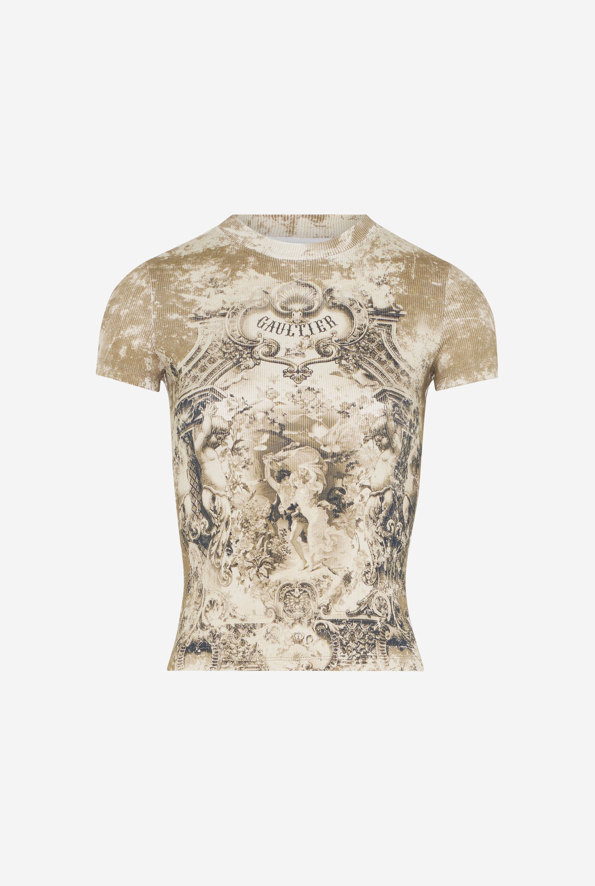 THE MÉDAILLON COTTON T-SHIRT - JPG