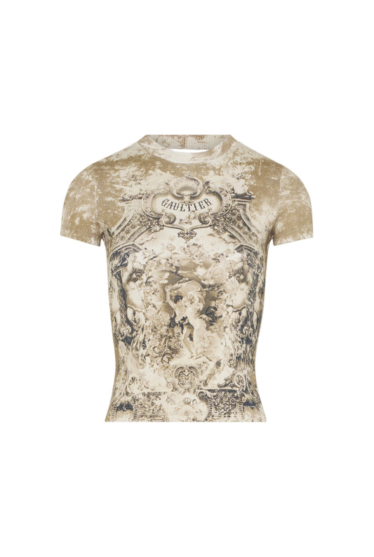 THE MÉDAILLON COTTON T-SHIRT - JPG