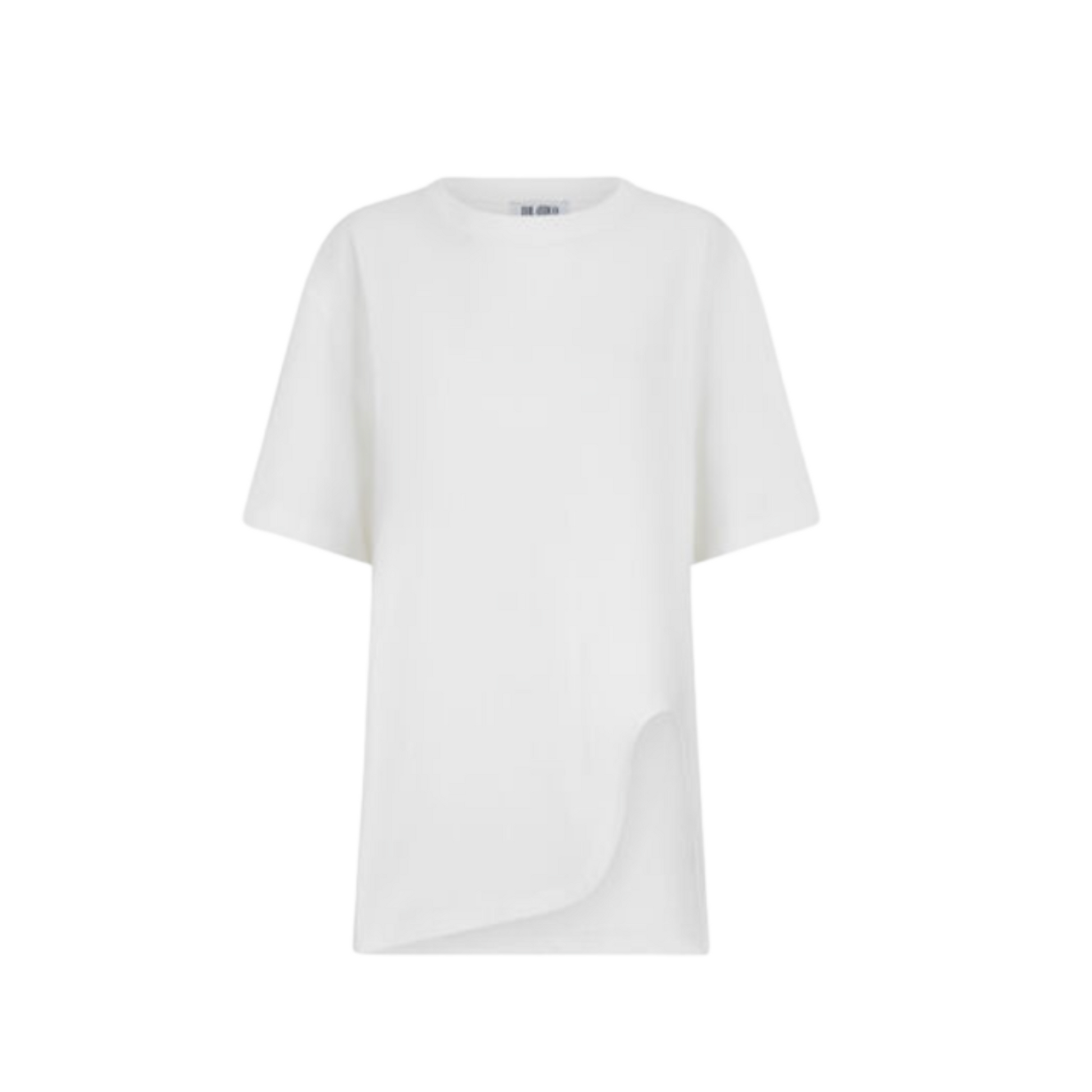 WOMEN - T-Shrt Light Jersey White - The Attico