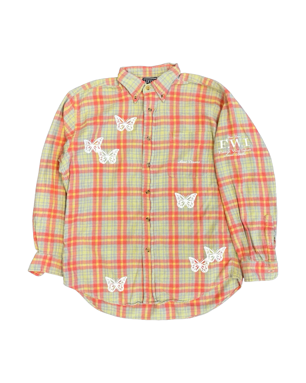 UNISEX FLANNEL SHIRT - About Dreams