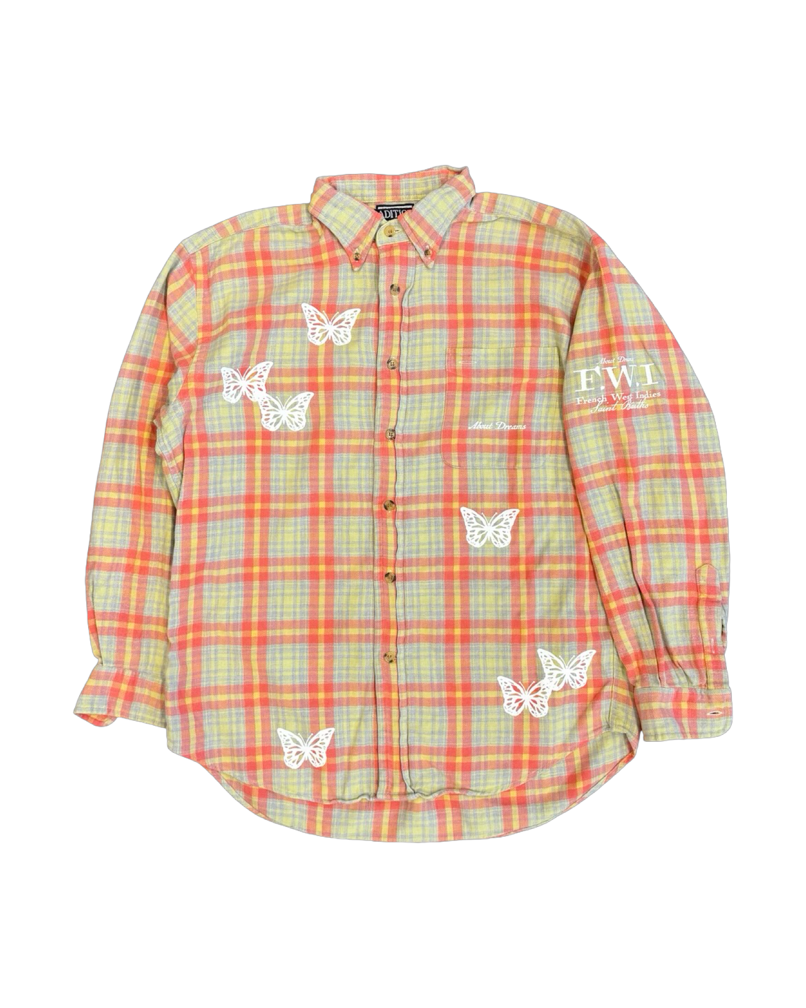 UNISEX FLANNEL SHIRT - About Dreams