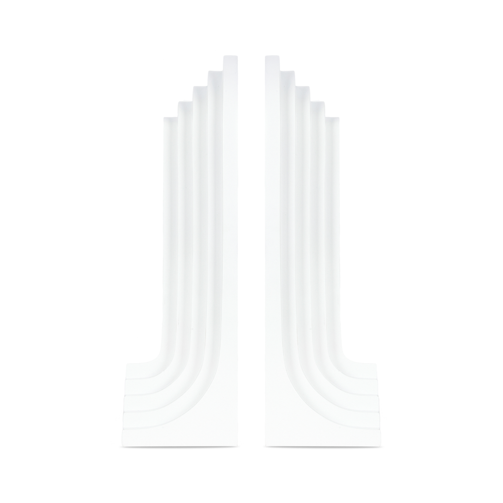 Archway Bookends (Set of 2) - Curves