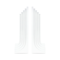 Archway Bookends (Set of 2) - Curves