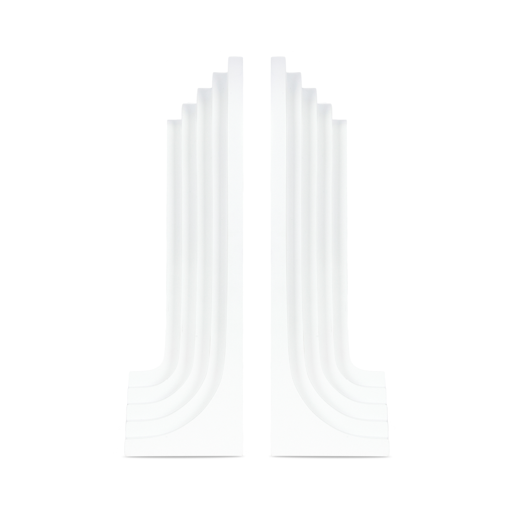 Archway Bookends (Set of 2) - Curves