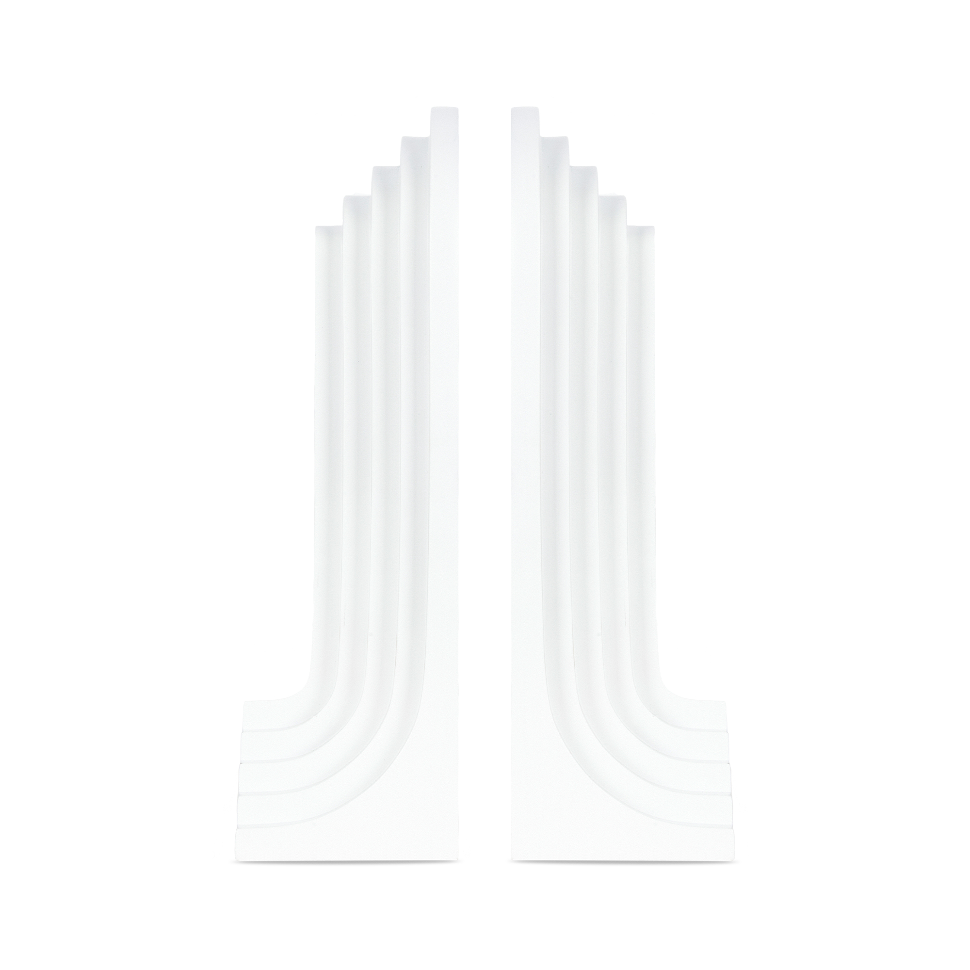 Archway Bookends (Set of 2) - Curves
