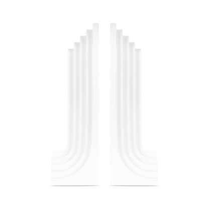 Archway Bookends (Set of 2) - Curves