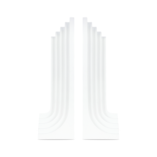 Archway Bookends (Set of 2) - Curves