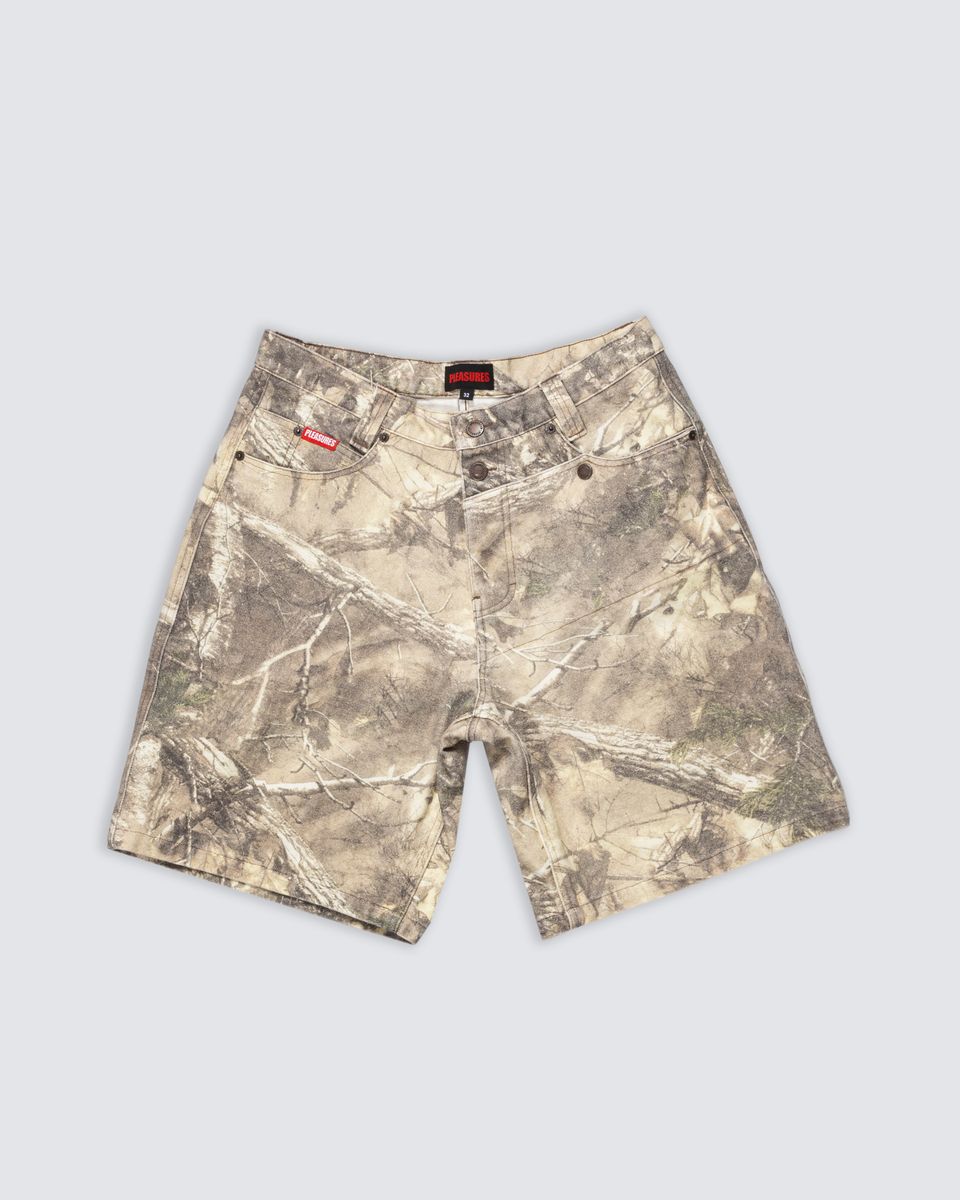 MEN - HUNT CANVAS JORTS - Pleasures