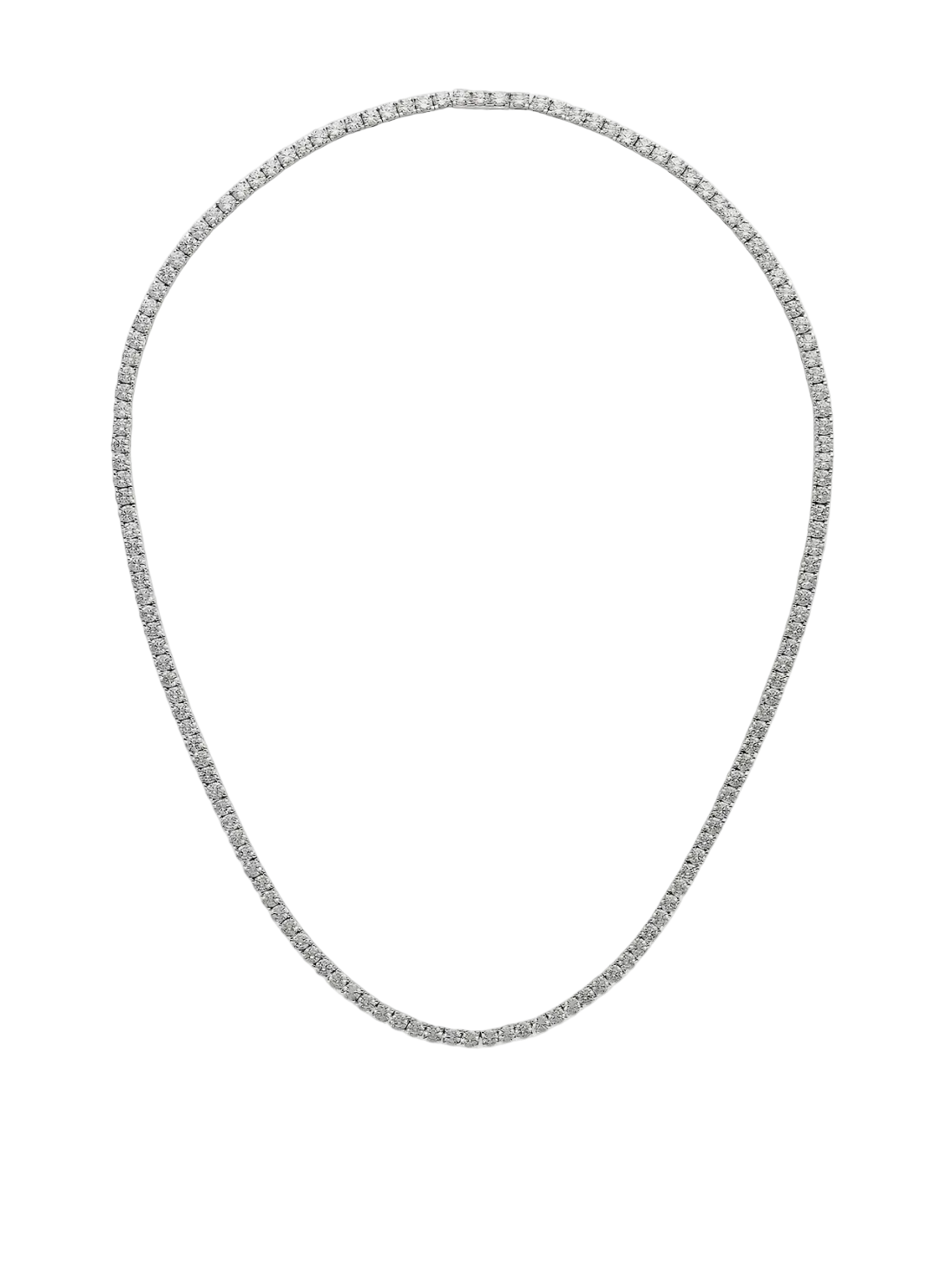 Classic White Tennis Chain - Hatton Labs