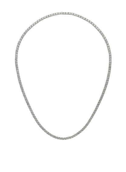 Classic White Tennis Chain - Hatton Labs