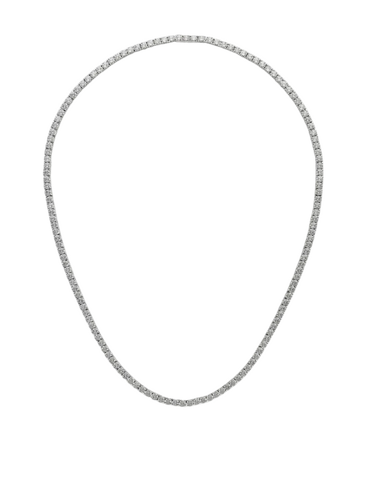 Classic White Tennis Chain - Hatton Labs