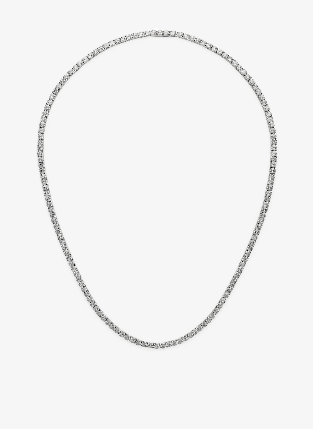 Classic White Tennis Chain - Hatton Labs