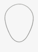 Classic White Tennis Chain - Hatton Labs