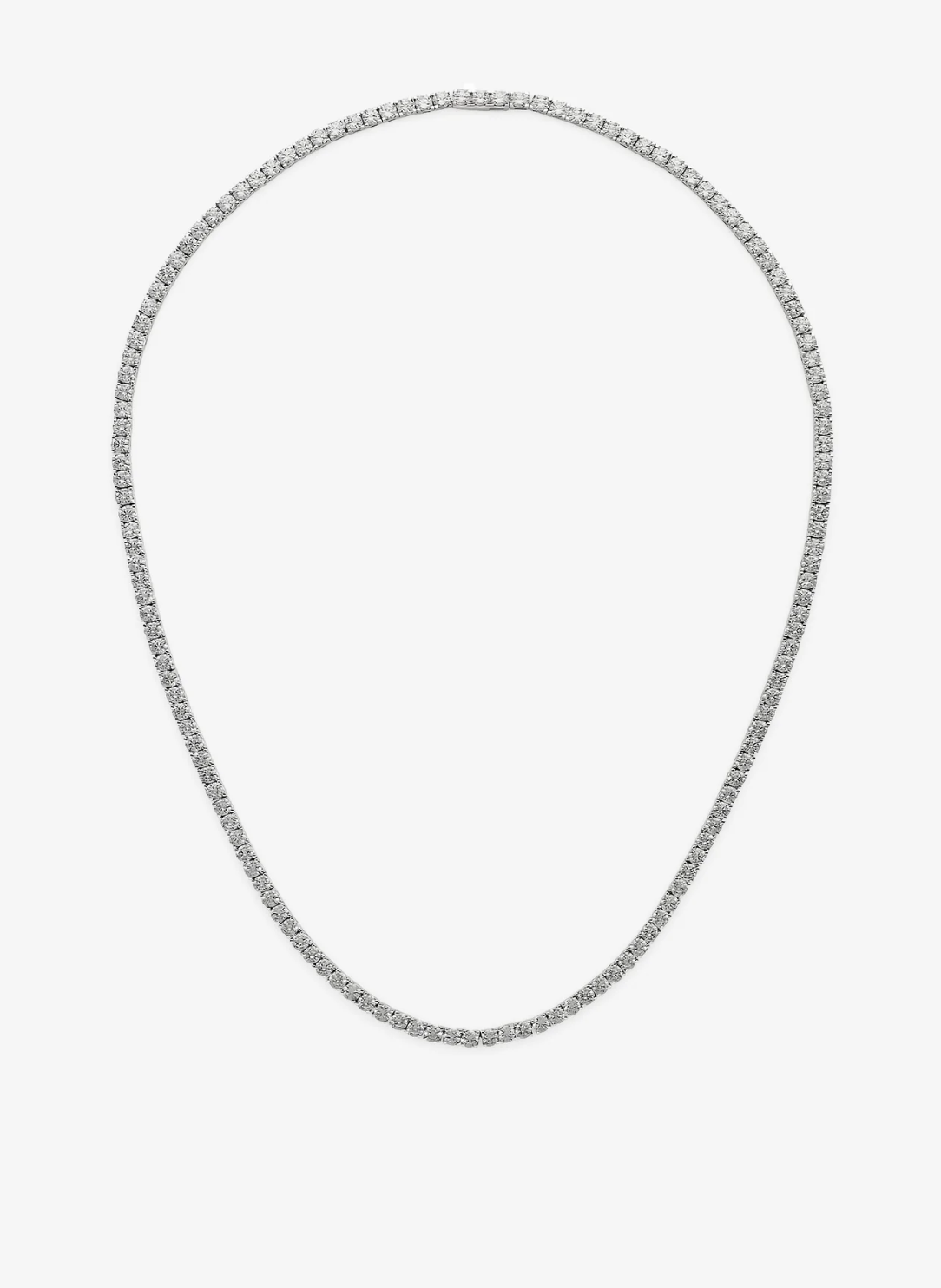 Classic White Tennis Chain - Hatton Labs