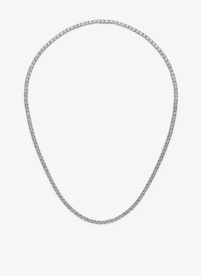 Classic White Tennis Chain - Hatton Labs