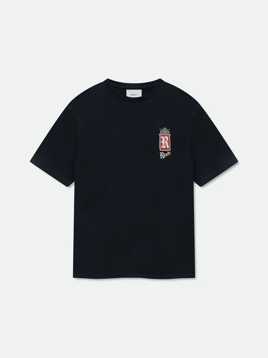 MEN - FUMAR BLACK TEE - RHUDE