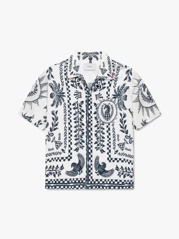 MEN - REGISTA PRINT SHIRT - RHUDE
