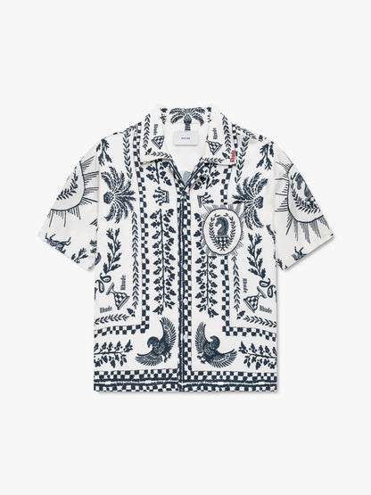 MEN - REGISTA PRINT SHIRT - RHUDE