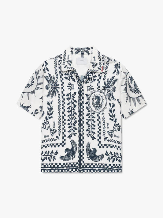 MEN - REGISTA PRINT SHIRT - RHUDE